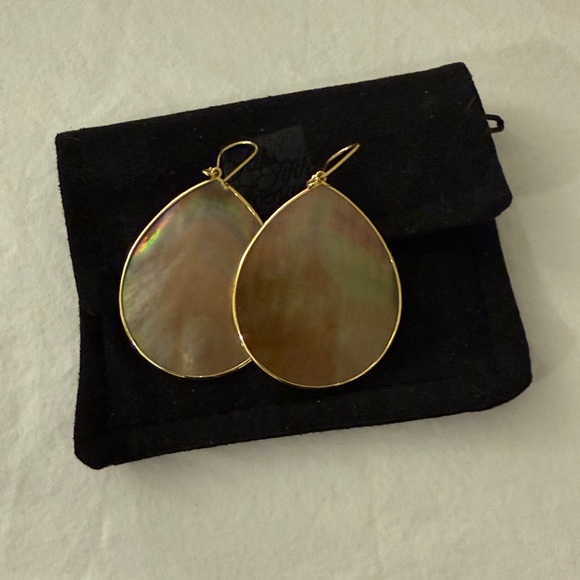 Ippolita Gold Iridescent Teardrop Earrings - Picture 2 of 2